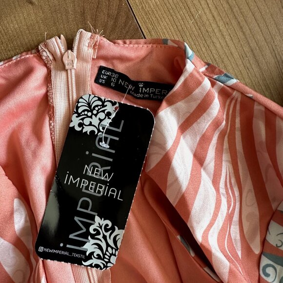 New Imperial Women’s Dress Bundle (x6 Pcs) Turkish Floral Boho Midi Dresses NWT - Picture 6 of 9